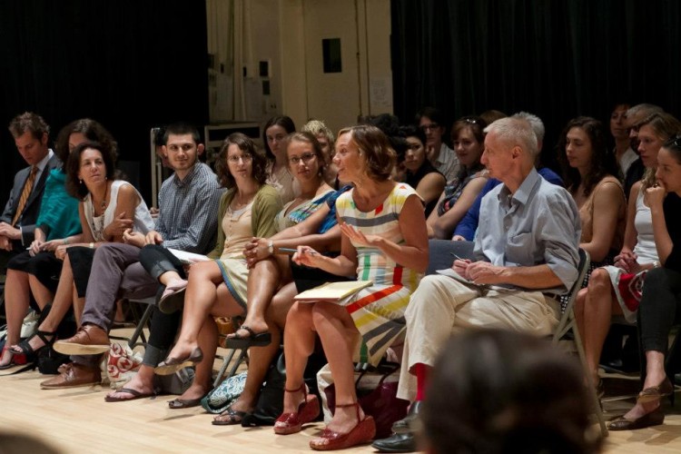 Town Hall: Discovering Fiscally Sponsored NYC Dancemakers (Photo credit: Samantha Siegel).