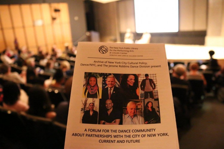 Town Hall: A Forum about Partnerships with the City of New York (Photo credit: Hannah Joo).