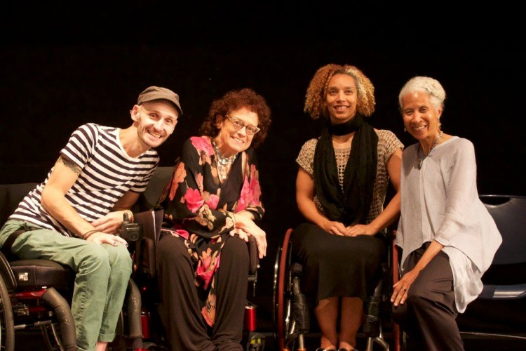 Town Hall: Dance Makers on Disability (Photo credit: Dance/NYC).