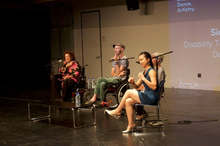 Town Hall: Dance Makers on Disability (Photo credit: Dance/NYC).