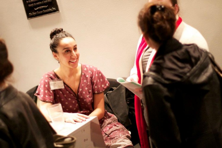 Town Hall: Dancer's Voice 2011 (Photo credit: Dance/NYC).