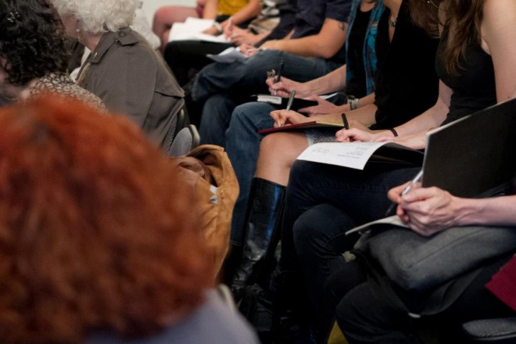 Town Hall: American Dance Recon 2012 (Photo credit: Samantha Siegel).