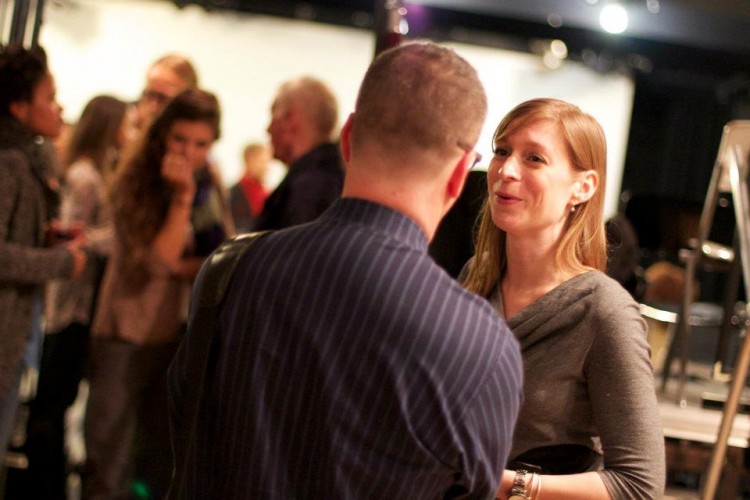 Town Hall: Dancer's Voice 2011 (Photo credit: Dance/NYC).