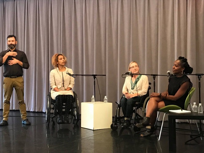 Town Hall: Disability, Race, and the Practice of Dance (Photo credit: Dance/NYC).