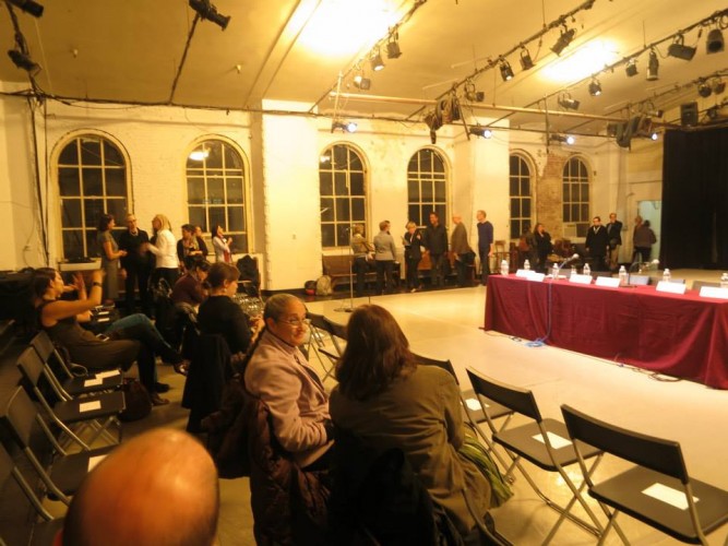Town Hall: After Sandy - Recovery, Preparedness & NYC Dance (Photo credit: Dance/NYC).