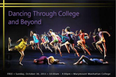 Dancing Through College and Beyond (Photo credit: Samantha Siegel).