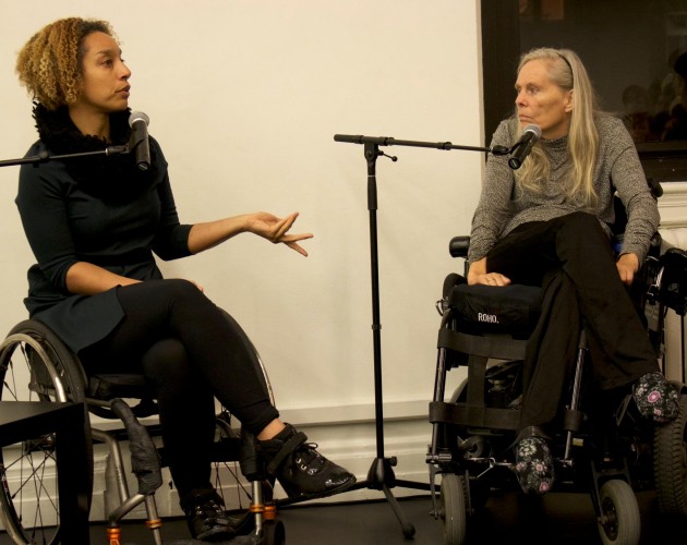 Town Hall: Disability and National Synergies in Dance (Photo credit: Dance/NYC).