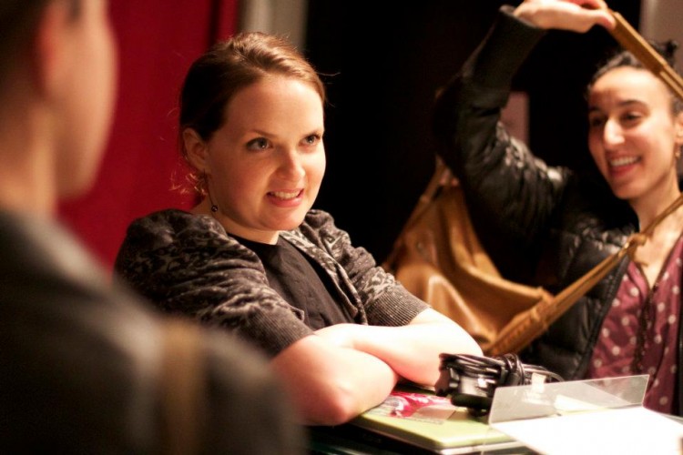 Town Hall: Dancer's Voice 2011 (Photo credit: Dance/NYC).