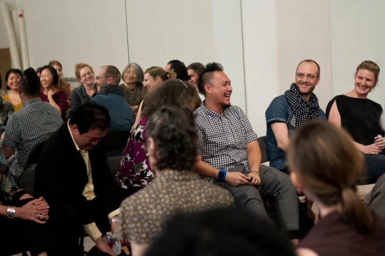 Town Hall: American Dance Recon 2012 (Photo credit: Samantha Siegel).