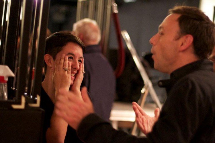 Town Hall: Dancer's Voice 2011 (Photo credit: Dance/NYC).