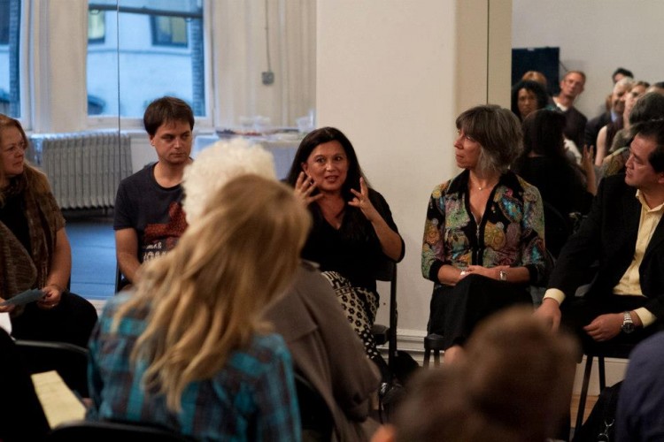 Town Hall: American Dance Recon 2012 (Photo credit: Samantha Siegel).