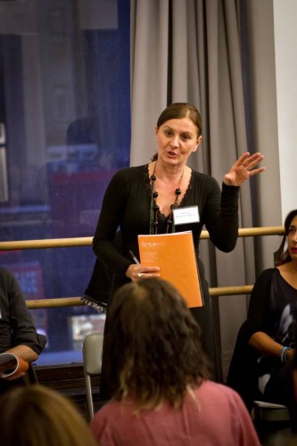 Town Hall: American Dance Recon 2013 (Photo credit: Samantha Siegel).