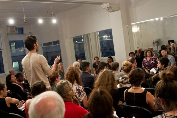 Town Hall: American Dance Recon 2012 (Photo credit: Samantha Siegel).