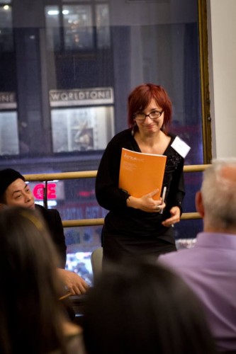 Town Hall: American Dance Recon 2013 (Photo credit: Samantha Siegel).