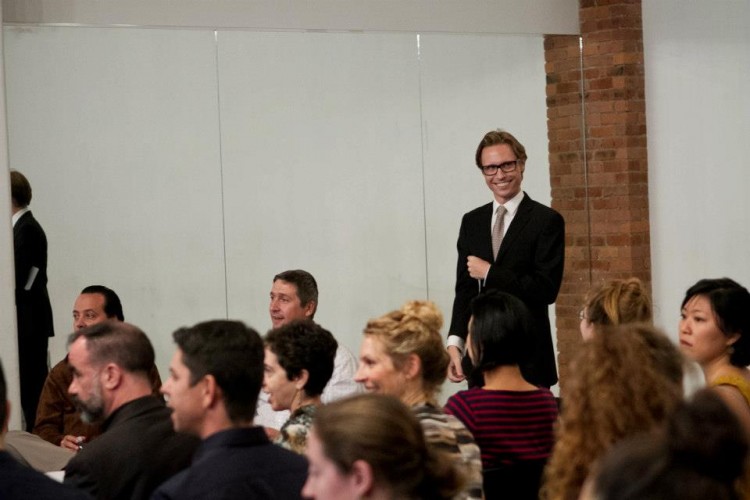 Town Hall: American Dance Recon 2012 (Photo credit: Samantha Siegel).