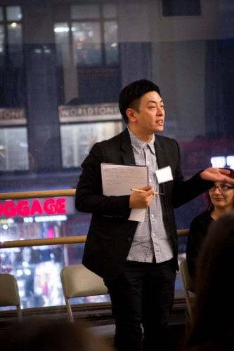 Town Hall: American Dance Recon 2013 (Photo credit: Samantha Siegel).