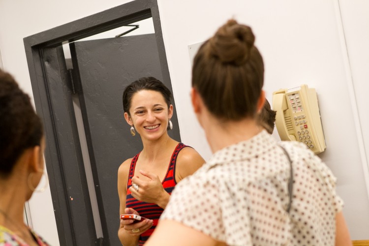 Town Hall: Kickstarting NYC Dance (Photo credit: Samantha Siegel).