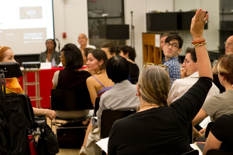 Town Hall: Kickstarting NYC Dance (Photo credit: Samantha Siegel).