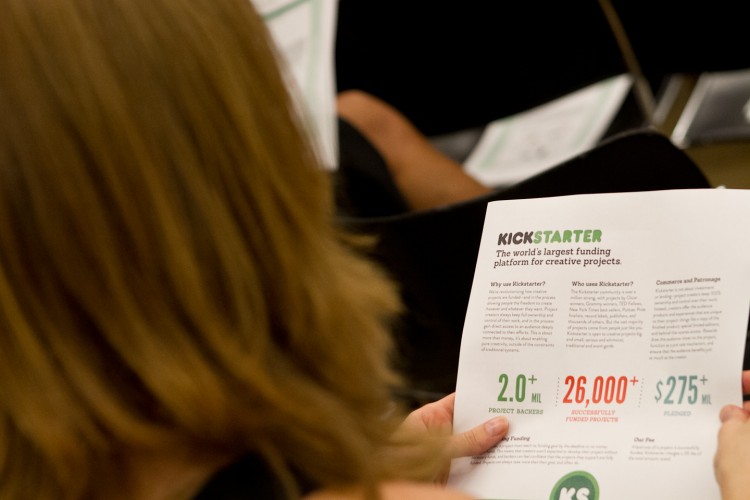 Town Hall: Kickstarting NYC Dance (Photo credit: Samantha Siegel).