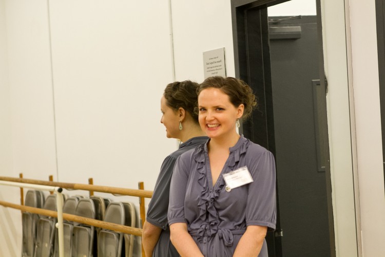 Town Hall: Kickstarting NYC Dance (Photo credit: Samantha Siegel).