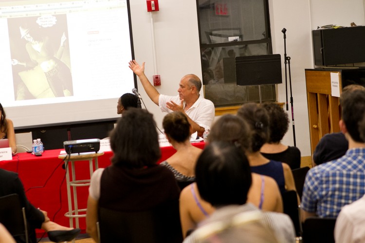 Town Hall: Kickstarting NYC Dance (Photo credit: Samantha Siegel).