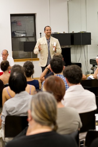 Town Hall: Kickstarting NYC Dance (Photo credit: Samantha Siegel).