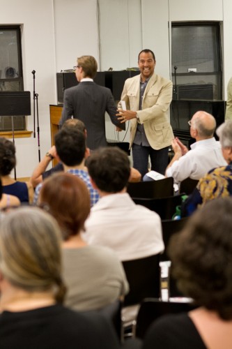 Town Hall: Kickstarting NYC Dance (Photo credit: Samantha Siegel).