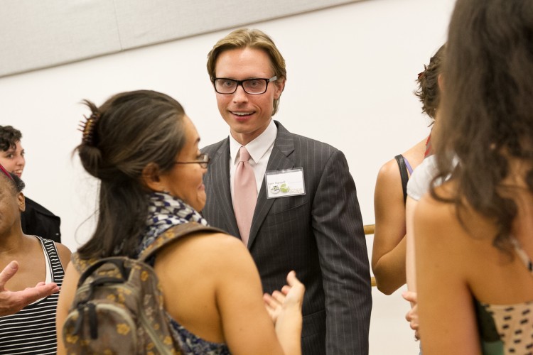 Town Hall: Kickstarting NYC Dance (Photo credit: Samantha Siegel).