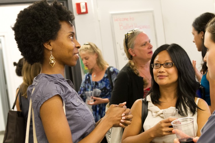 Town Hall: Kickstarting NYC Dance (Photo credit: Samantha Siegel).