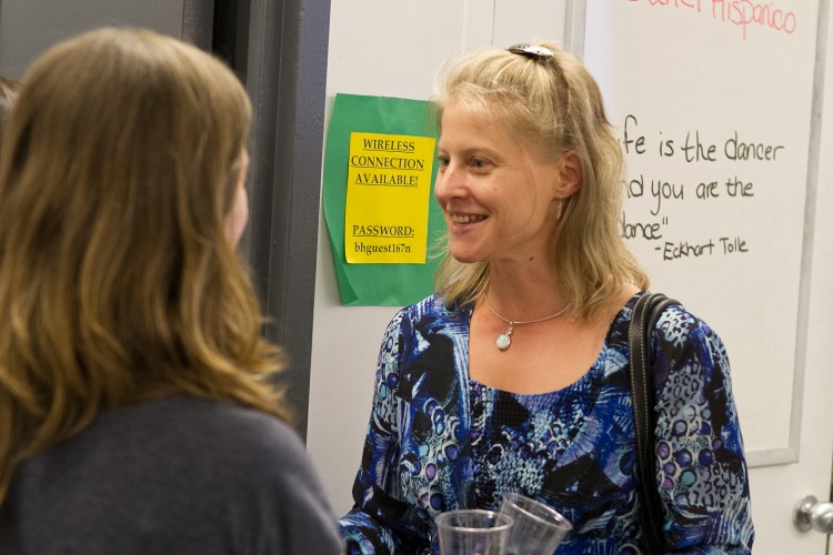Town Hall: Kickstarting NYC Dance (Photo credit: Samantha Siegel).