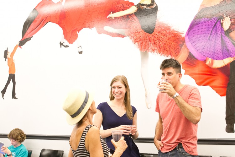 Town Hall: Kickstarting NYC Dance (Photo credit: Samantha Siegel).