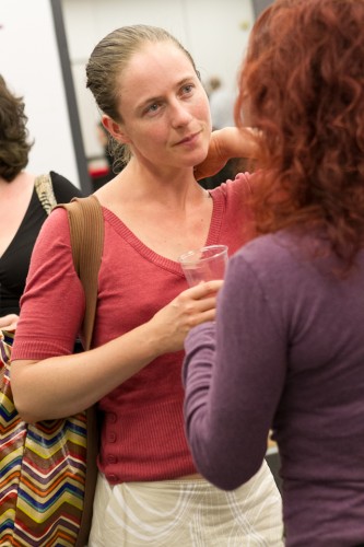 Town Hall: Kickstarting NYC Dance (Photo credit: Samantha Siegel).