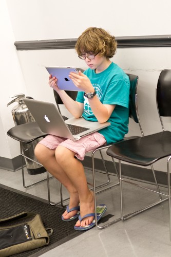 Town Hall: Kickstarting NYC Dance (Photo credit: Samantha Siegel).