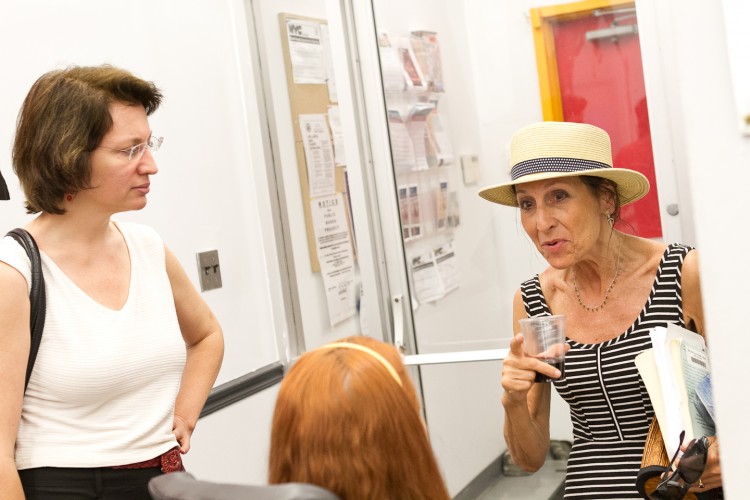 Town Hall: Kickstarting NYC Dance (Photo credit: Samantha Siegel).