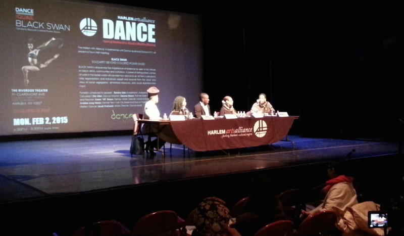 Town Hall: Solidarity Beyond Colored Pointe Shoes (Photo credit: Dance/NYC).