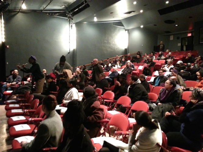 Audience (Photo Credit: Dance/NYC)