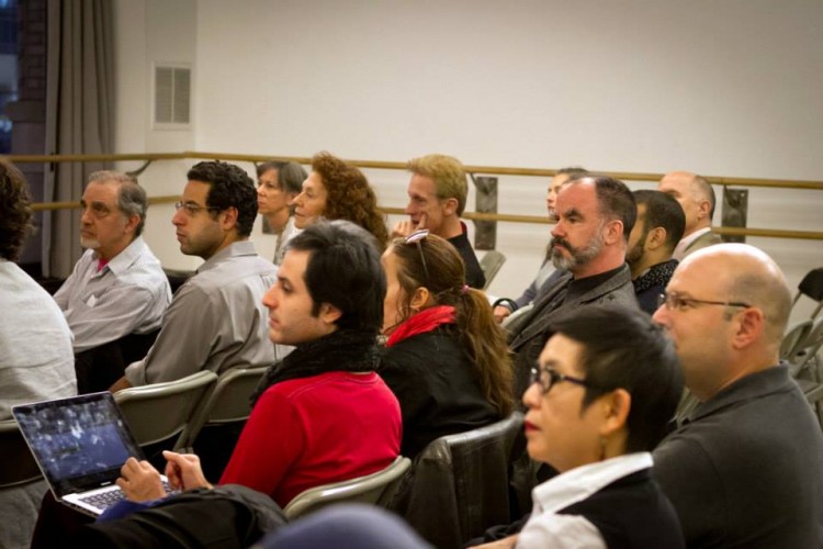 Town Hall: American Dance Recon 2013 (Photo credit: Samantha Siegel).