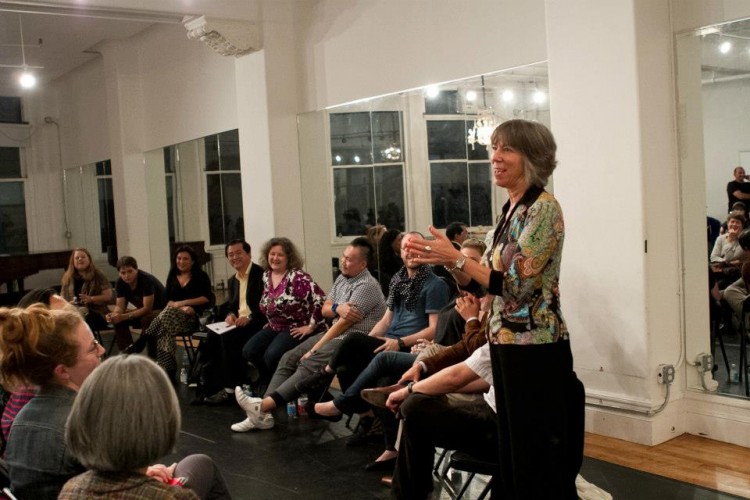 Town Hall: American Dance Recon 2012 (Photo credit: Samantha Siegel).