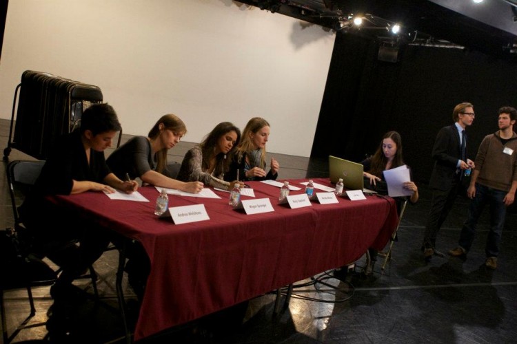 Town Hall: Dancer's Voice 2011 (Photo credit: Dance/NYC).