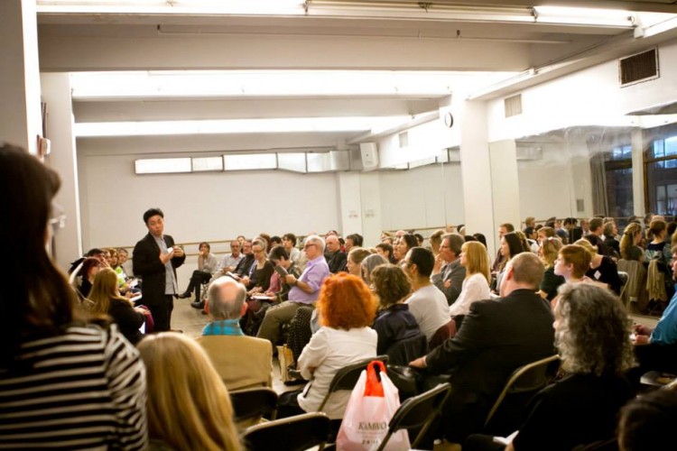 Town Hall: American Dance Recon 2013 (Photo credit: Samantha Siegel).