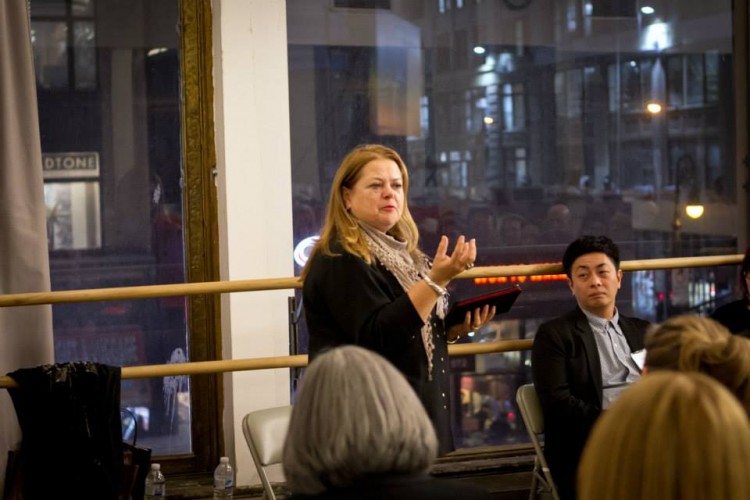 Town Hall: American Dance Recon 2013 (Photo credit: Samantha Siegel).