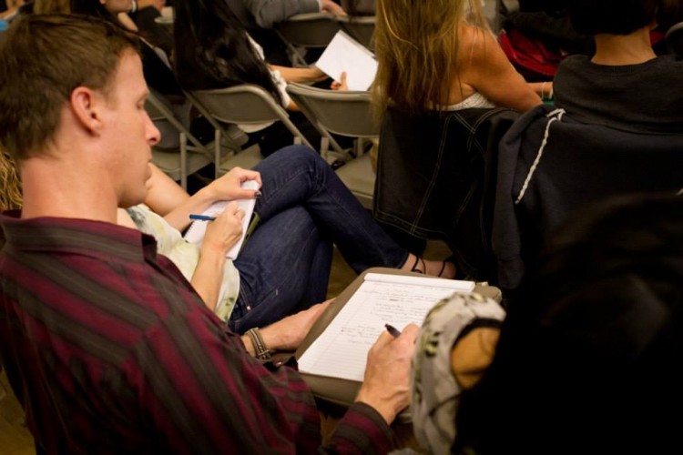 Town Hall: American Dance Recon 2013 (Photo credit: Samantha Siegel).