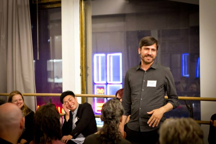 Town Hall: American Dance Recon 2013 (Photo credit: Samantha Siegel).