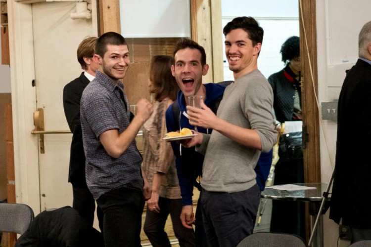 Town Hall: American Dance Recon 2012 (Photo credit: Samantha Siegel).