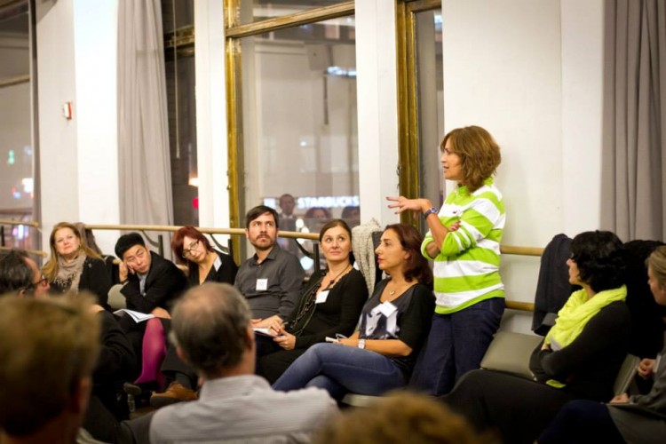 Town Hall: American Dance Recon 2013 (Photo credit: Samantha Siegel).