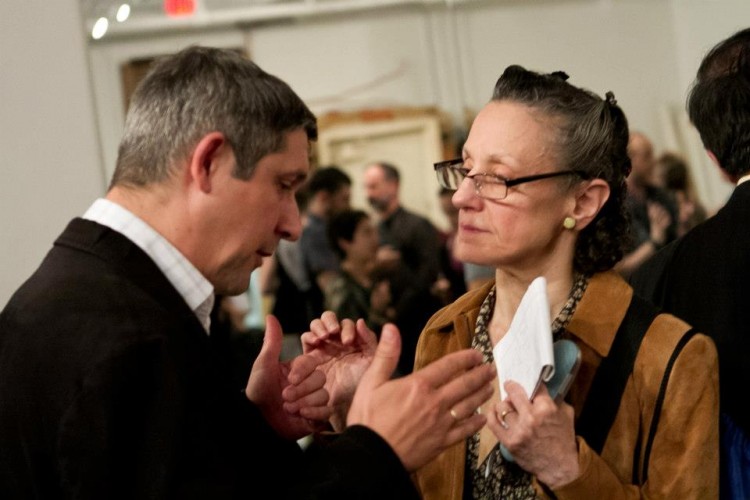 Town Hall: American Dance Recon 2012 (Photo credit: Samantha Siegel).