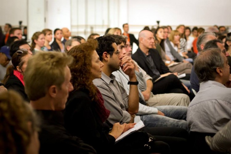 Town Hall: American Dance Recon 2013 (Photo credit: Samantha Siegel).