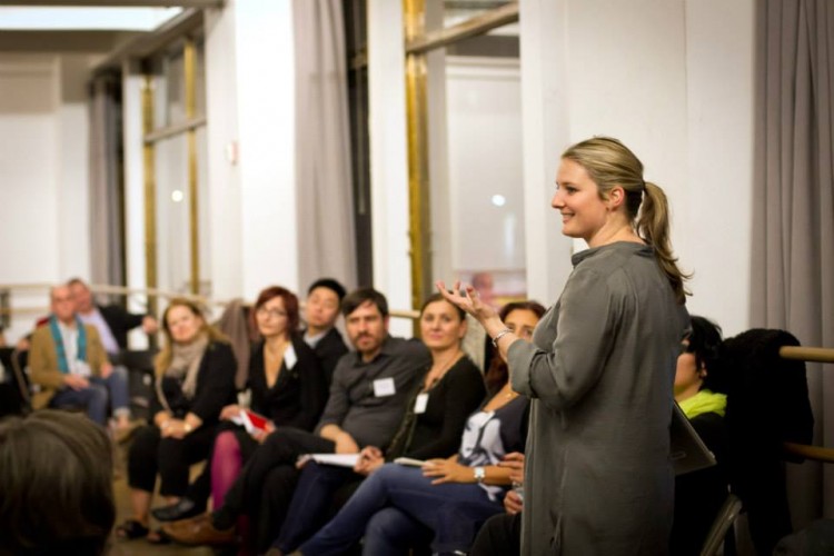 Town Hall: American Dance Recon 2013 (Photo credit: Samantha Siegel).