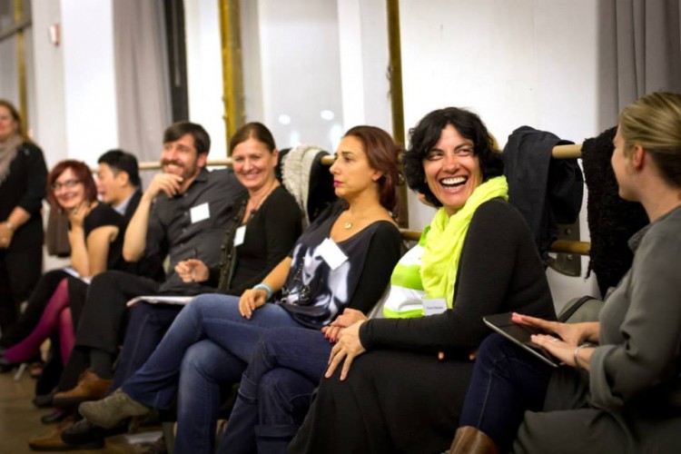 Town Hall: American Dance Recon 2013 (Photo credit: Samantha Siegel).