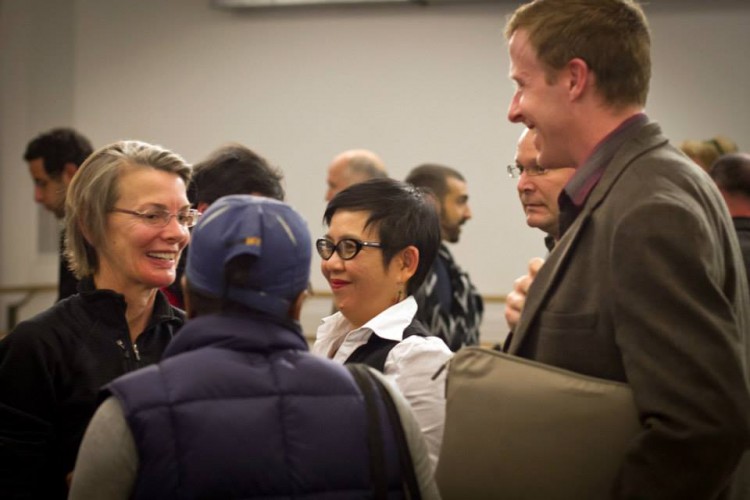 Town Hall: American Dance Recon 2013 (Photo credit: Samantha Siegel).